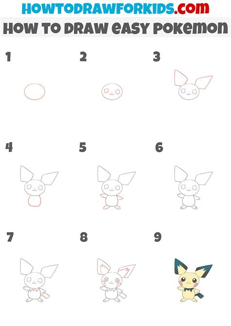 22 Easy Pokémon Drawing Tutorials.